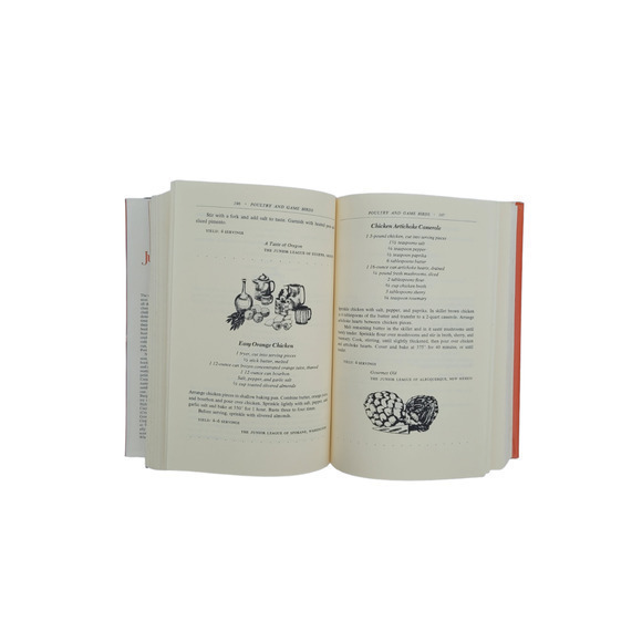 The Western Junior League Cookbook, edited by Ann Seranne, 1979, Hardcover Book - Picture 8 of 10